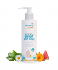 Tear-Free Natural Baby Wash 250ml |Aloe, Calendula & Chamomile Extracts |Toxin-Free, Dermatologically Tested |Free Of Harmful Chemicals, pH Balanced |Certified Clean & Safe On Skin