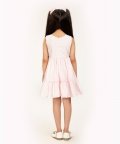 Light Pink 3D Bow  Dress  