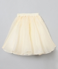 Heavily Embroidered Organza Skirt And Top