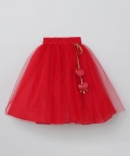 Heart Or Love Shape Beaded With Fancy Latkan Skirt And Top