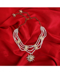 The Ruby Handmade Designer Necklace