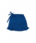 Girls River Indigo Printed Skirt