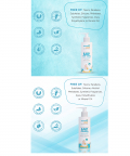 Tear-Free Bathing Combo For Baby With Body Wash (250ml) & Tear-Free Shampoo (250ml)