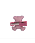 Dusky pink sequin teddy on a clip