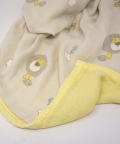 Bamboo Muslin Swaddle-Mighty Lion