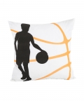 Basket Ball Set Of 3 Cushion Covers