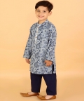 Lil Drama Boys Kurta with  pyjama set