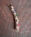 Pair of 2 Embellished Hairclips