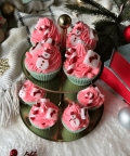 Christmas Carnival Pink Cupcake Soap