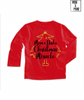 Christmas Miracle Full Sleeves T-shirt