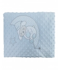 Baby Moo Your Star is Born Blue Bubble Blanket