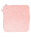Animal Peach Hooded Towel