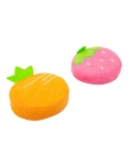 Fresh & Fruity Multicolour 2 Pk Bath Sponge