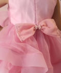 Pink Double Layered Dress