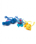 Stroller Pram Bassinet Crib Baby Gym Hanging Toys Crochet Ocean