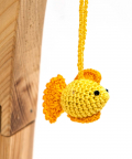 Stroller Pram Bassinet Crib Baby Gym Hanging Toys Crochet Ocean