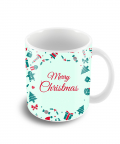 Personalised Merry Christmas Coffee Mug