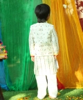 Colorful Embroidered Bandi Set For Boys