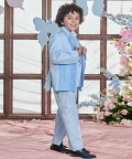 Cielo --Waistcoat With Blazer And Trouser Set Of 3