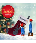 Personalised Daddy Stocking