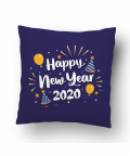 Personalised Happy New Year 2020 Cushion Cover