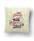 Personalised New Year Balloon Cushion Cover