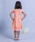 Coral Shifali Dress