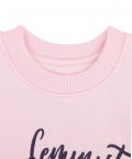 Girls Sweatshirt Pink Baby