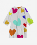 Dreamcatcher Dress Multi-Colour Hearts
