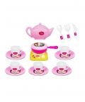 Disney Princess Tea Set With 31 Pc Kitchen Cooking