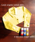 DIY Holi Shirt Kit for Toddlers - Yellow