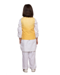 Yellow Jawahar Jacket