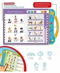Early Learning Touch Sound Study Book For Kids Activity Book