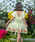 Mini Garden Embroidery Dress
