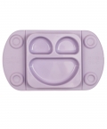 Minimat Lilac Silicone Suction Plate