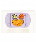 Minimat Lilac Silicone Suction Plate