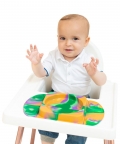 Minimax Mat Dino Weaning Suction Plate
