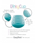  Dinky Teal Cup Silicone Small Baby Cup