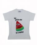Fathers Day Special Unisex  melon T- shirt