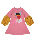 Fairy Dora Balloon Sleeve Dress