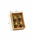 Handcrafted Wooden Christmas D�cor - Pine Set Of 4
