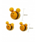 Handcrafted Buzzing Bees Fridge Magnet