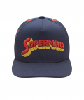 Superman Retro Logo Cap
