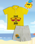 Fun In The Sun T-shirt & Shorts Set
