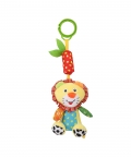 Lion Yellow Hanging Musical Toy