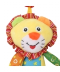 Lion Yellow Hanging Musical Toy