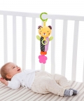 Smiling Star Purple Hanging Toy With Teether