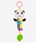 Panda White Hanging Toy With Teether