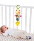Mr. Patches Yellow Hanging Toy With Teether