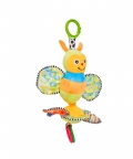 Butterfly Yellow And Green Musical Pulling Toy
